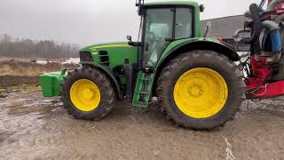 轮式拖拉机 John Deere 7430 | 图像 4 - Agroline