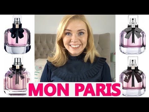 YSL MON PARIS PERFUME RANGE | Soki London Video