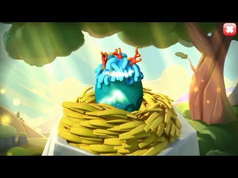 Hatch Coral Dragon Egg in 2022 , Dragon Mania Legends , Gameplay Walkthrough