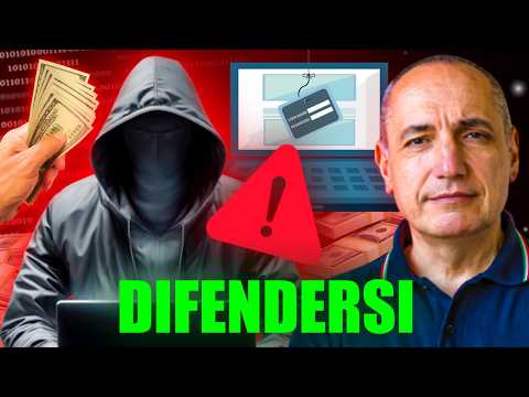 Difenditi dalle truffe finanziarie con i consigli del Campione del Mondo di Trading Andrea Unger