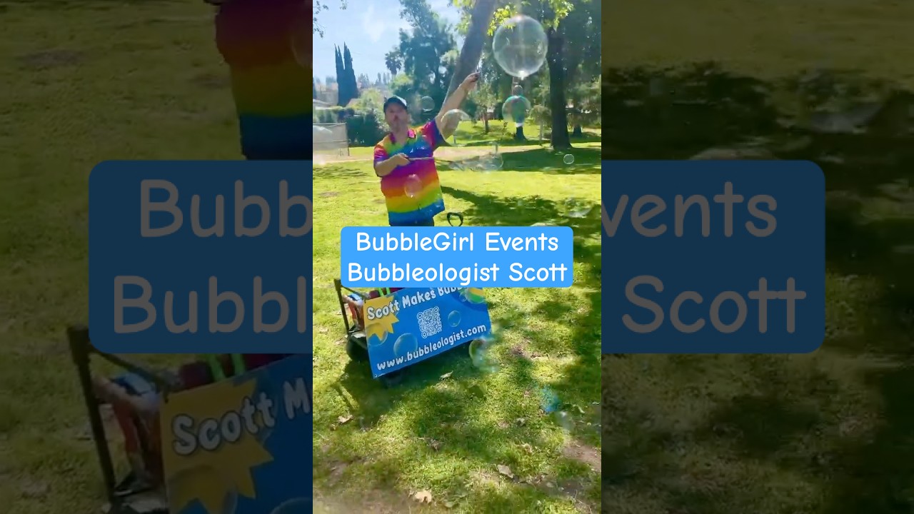 Promotional video thumbnail 2 for BubbleGirl Events