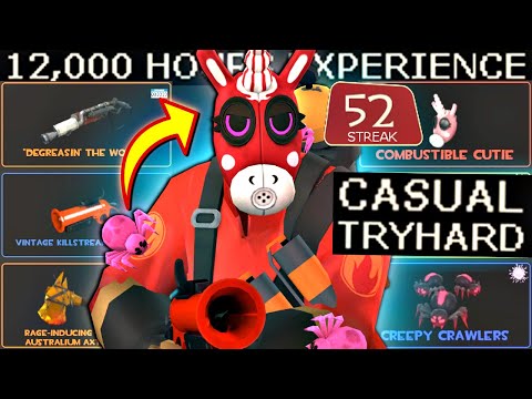 THE SAVAGE SKILLS🔸TF2 Pyro Gameplay