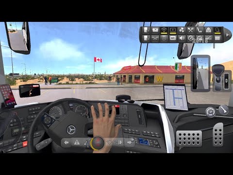 Bus Simulator : Ultimate | Zuuks Tunnel | Mobile Gameplay | Mercedes-Benz | Drive with Devil 😈