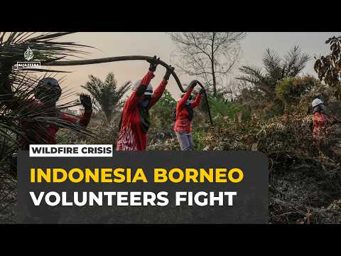 Indonesia’s blaze battlers: Volunteers fight worst wildfires in over a decade