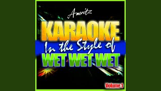 Cold Cold Heart (In the Style of Wet Wet Wet) (Karaoke Version)