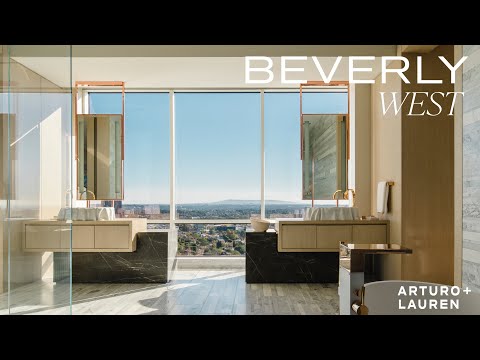 Inside This Beverly Hills Penthouse Perched in the Clouds