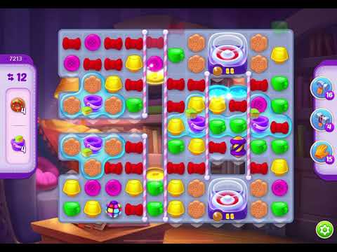 HomeScapes Level 7213 no boosters (14 moves)