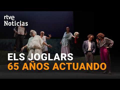 Els Joglars: La compañía de teatro más longeva de Europa cumple 65 años | RTVE Noticias
