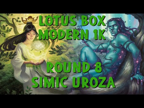 Modern Lotus Box 1K - Round 8 v Simic Uroza