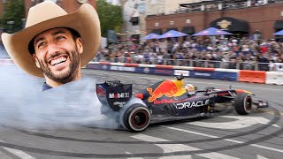 Inside Look at Oracle Red Bull Racing F1 Car (4K Review + Donuts)