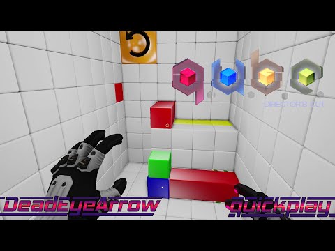 Q.U.B.E - Quickplay First Impression Gameplay Demonstration
