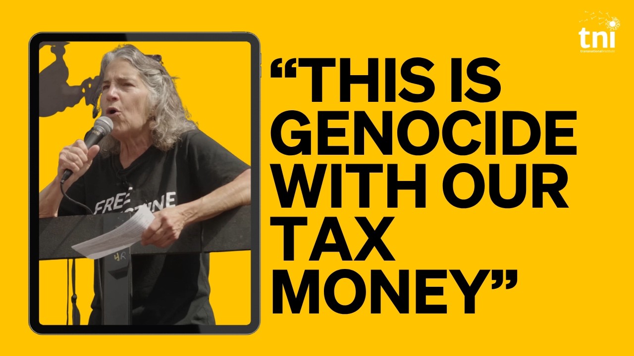No Kings No War No Genocide - Phyllis Bennis NO KINGS LA full speech
