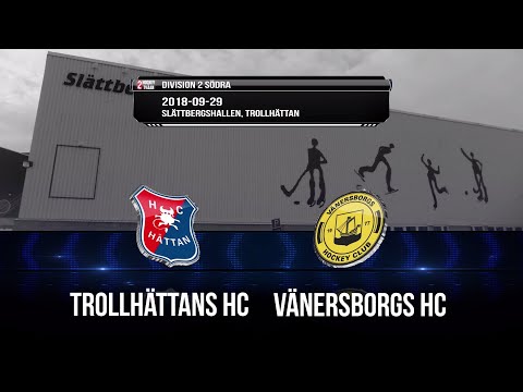 Trollhättans HC vs Vänersborgs HC - Highlights