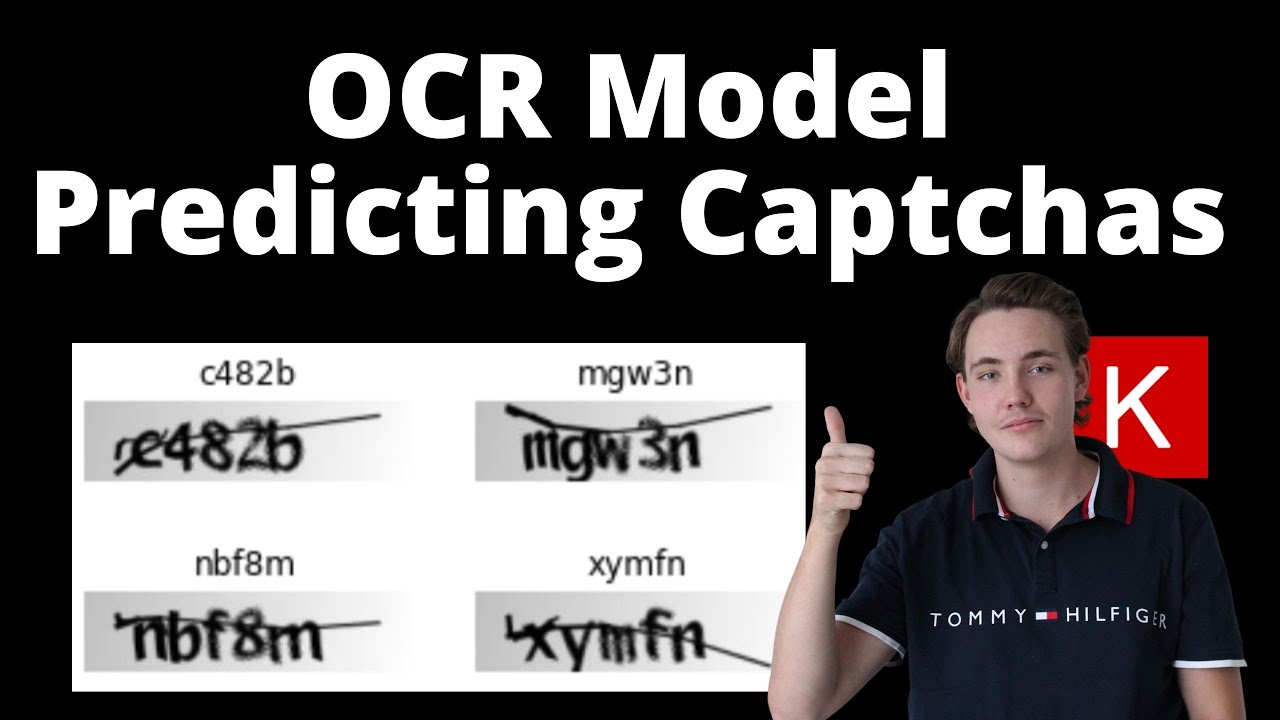 Predicting Captchas With Trained OCR Model - Neural Networks In Keras And TensorFlow