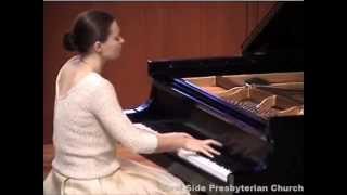 Beethoven Sonata No. 32 in C minor, Op. 111, 2nd mvnt., Anna Shelest