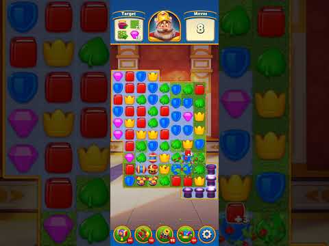 Royal Match Level 3842 No Boosters Series