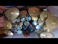 mrs johnson toto drum cover