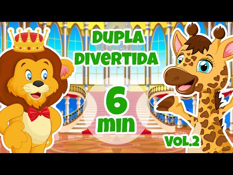 Dupla divertida Vol.2 - Giramille 6 min | Desenho Animado Musical