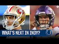 NFL Insiders on What's at STAKE for the Indianapolis Colts [Top Quarterback Prospects & MORE] | C…