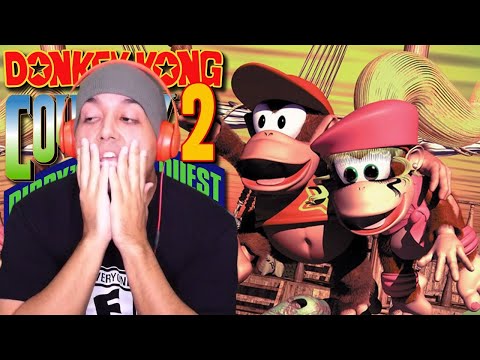 LET'S PLAY SOME DONKEY KONG COUNTRY 2!!