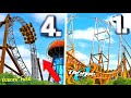 Ranking The BEST NEW For 2024 Rollercoasters