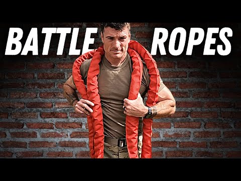 10-Minute Battle Rope Workout for Burning Tons of Calories