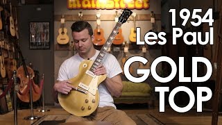 Video thumbnail for The Daily Demo - 1954 Gibson Les Paul 'Gold Top' by Emerald City Guitars