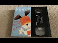 Opening And Closing To Kipper Pools Parks And Picnics 2001 VHS