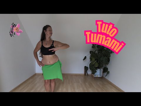 Tumami - Tuto pas de base de la Danse Tahitienne
