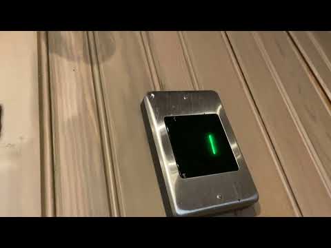 Otis hydraulic elevator at Erie Zoo is out of order