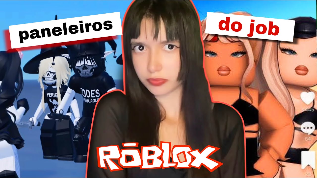 AS CRIANÇAS DO ROBLOX ESTÃO FORA DE CONTROLE