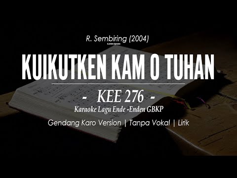 KEE GBKP NO. 276 - KUIKUTKEN KAM O TUHAN
