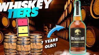 Brothers Bond 7 Year BIB Review #whiskey #bourbon