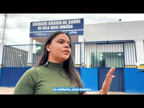 🏥✨ INAUGURAÇÃO DA UBS DA VILA DOIS IRMÃOS | São Geraldo do Araguaia, Pará