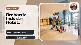 Orchardz Industri Hotel Kemayoran - The Room Looks Crazy | Jakarta, Indonesia🏩