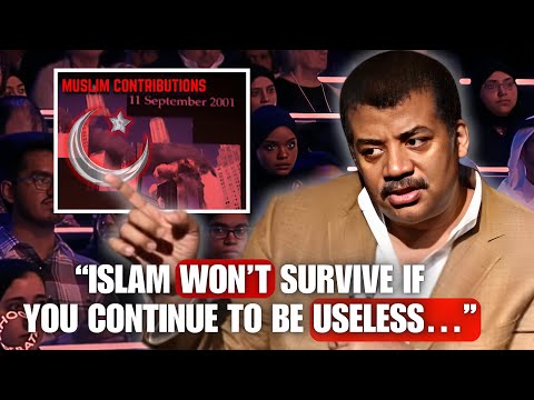 Neil Degrasse Tyson SHOCKS Muslim Crowd With This Photo! 