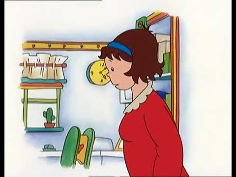 Caillou joue au ballon