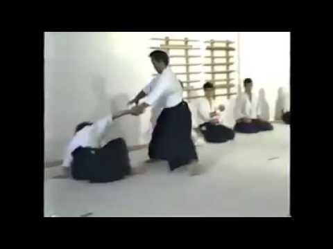 Chiba Sensei & Coryl Crane - University Avenue Dojo