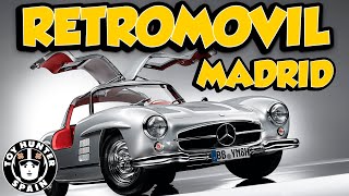 Retromóvil Madrid 2024 | La gran fiesta de los coches clásicos y los vehículos históricos