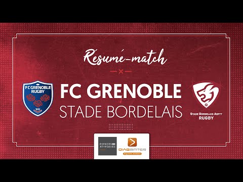 Amazones FCG - Stade Bordelais : le résumé vidéo