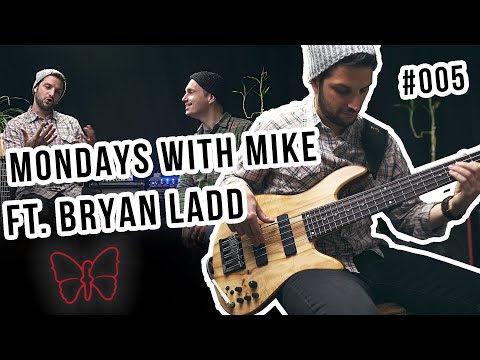 Mondays with MIKE #005: BRYAN LADD Visits the Fodera Shop & Talks Bass Inspiration
