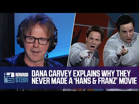 Dana Carvey Explains Why They Never Made a “Hans & Franz” Movie (2016)