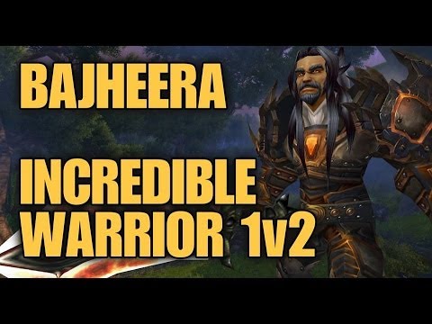 Bajheera - INCREDIBLE WARRIOR 1v2 COMEBACK - 5.4 Warrior PvP
