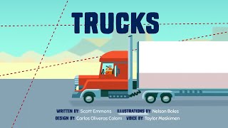 Trucks (Read-Along) | StoryBots gameplay video by jlacoste, 1:36 duration