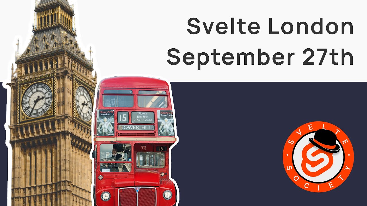 Svelte London - September 2024