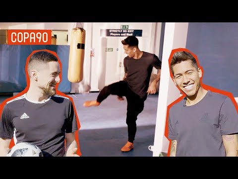 Roberto Firmino's Ultimate No Look Challenge