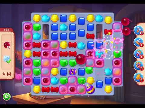 HomeScapes Level 659 no boosters (2025)