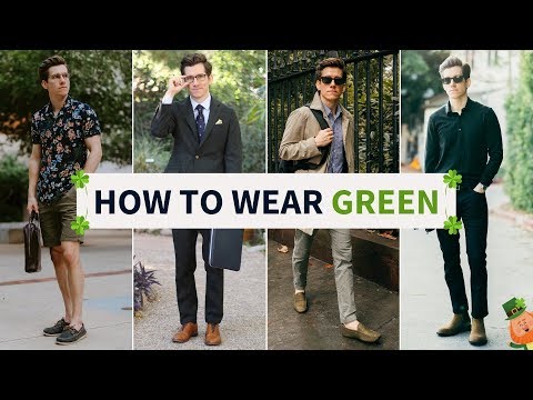 18 Ways to Wear Green on St. Patrick's Day (or...