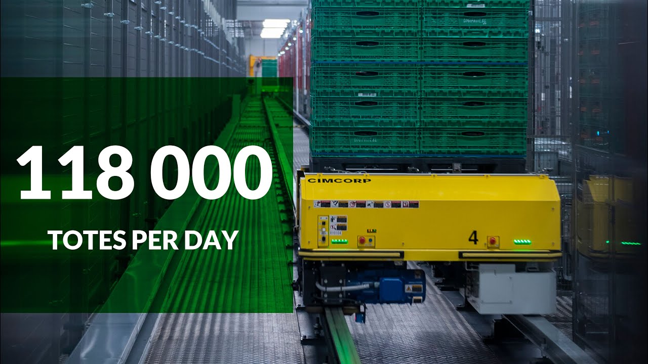 El viaje de Mercadona a la logística eficiente: la automatización llega a su centro logístico de San Isidro (Alicante)