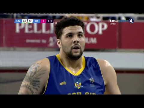 CSM CSU Oradea vs BC CSU Sibiu 104-78 (Q3)
